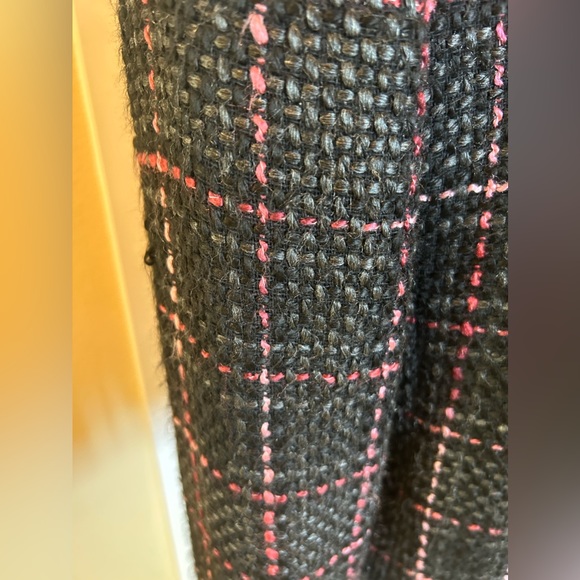 Kasper Black and Pink Jacket Size 12 - Picture 3 of 5